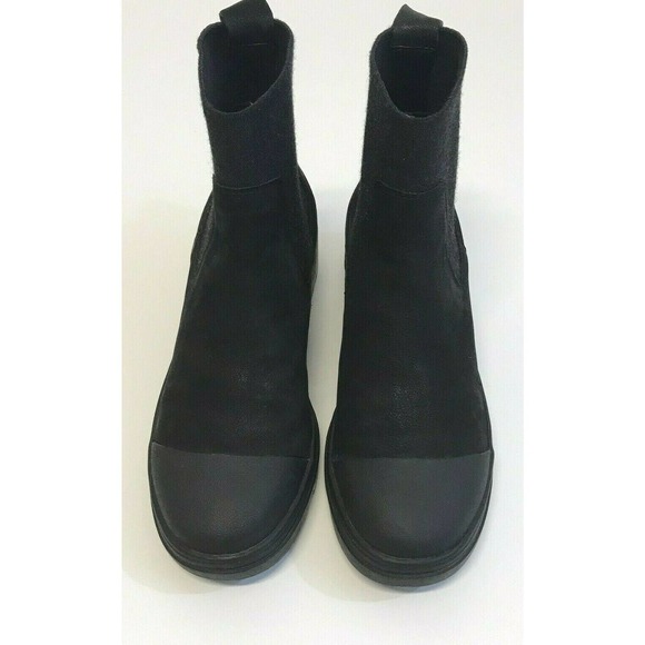 eileen fisher teddy boot